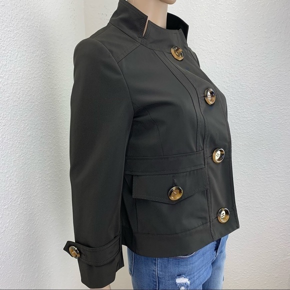PER SE womens military Jacket blazer 2 academia officecore marching band - Picture 4 of 10